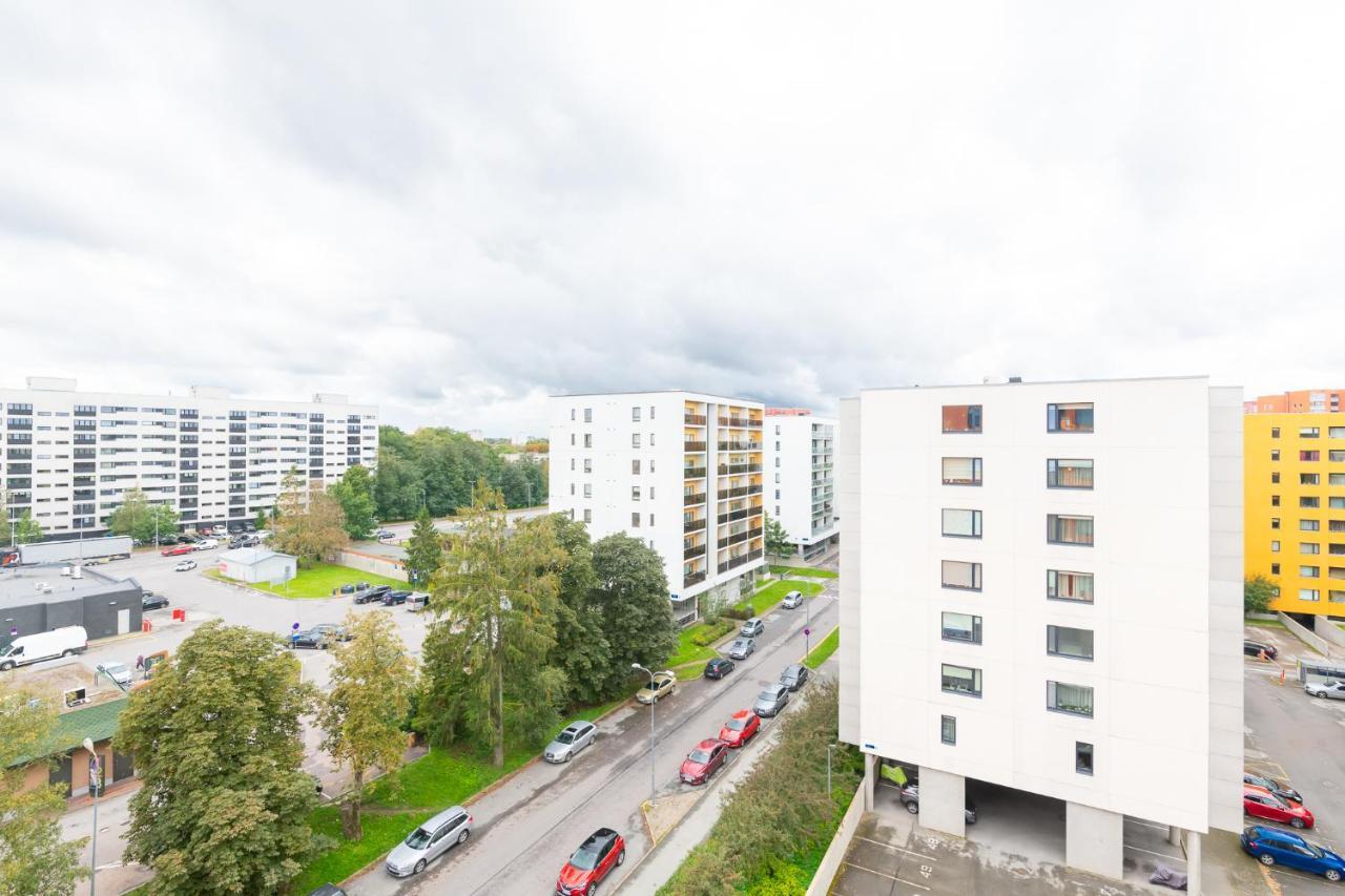 Orange Sipelga Balcony & Free Parking Apartamento Talin Exterior foto