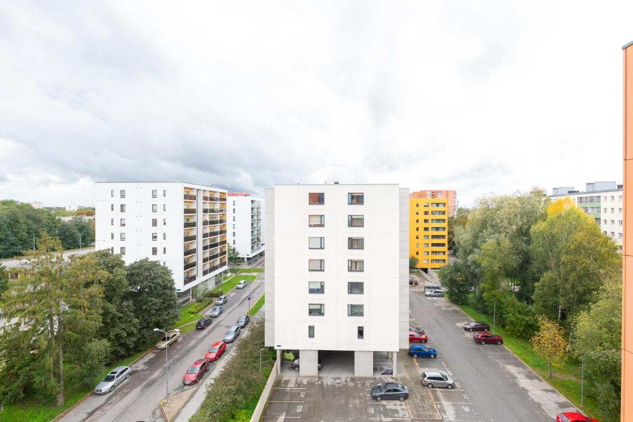 Orange Sipelga Balcony & Free Parking Apartamento Talin Exterior foto