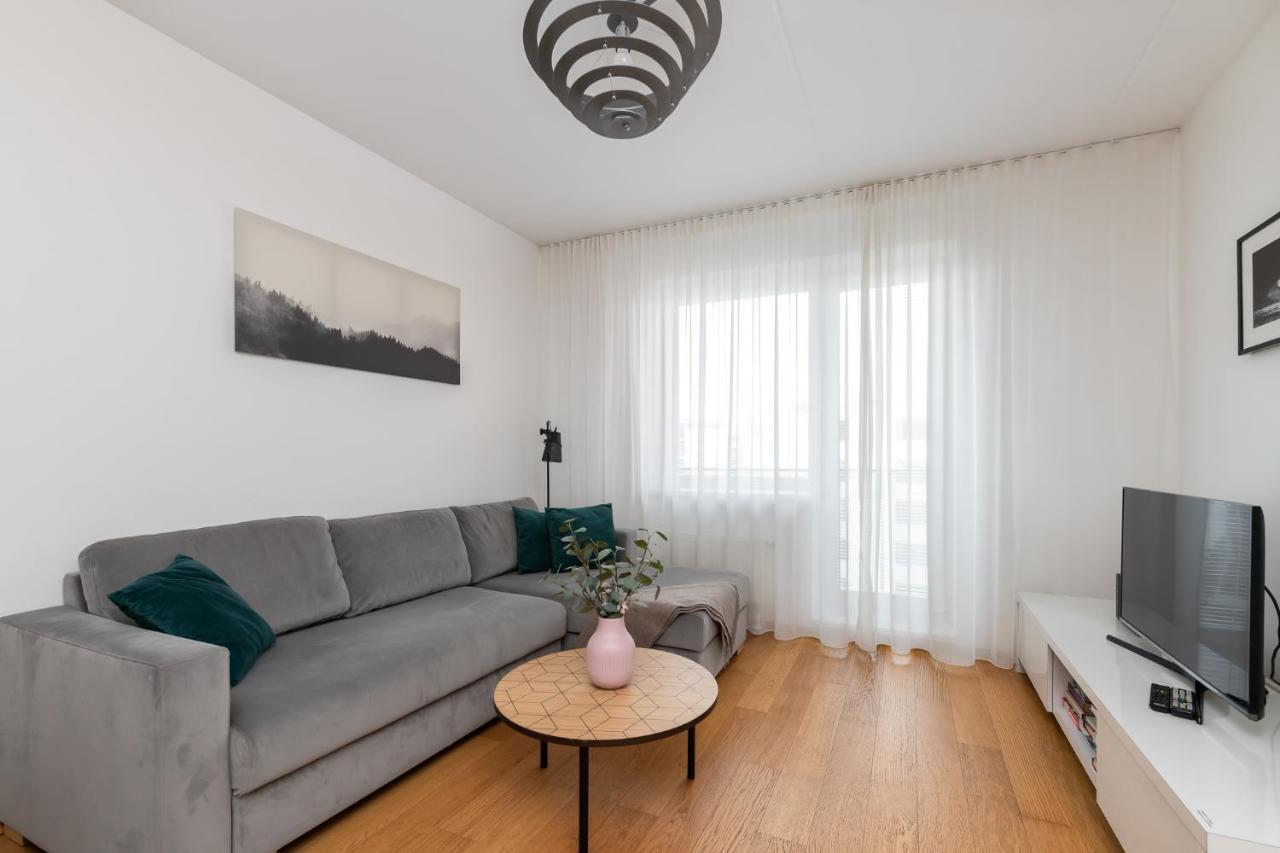 Orange Sipelga Balcony & Free Parking Apartamento Talin Exterior foto