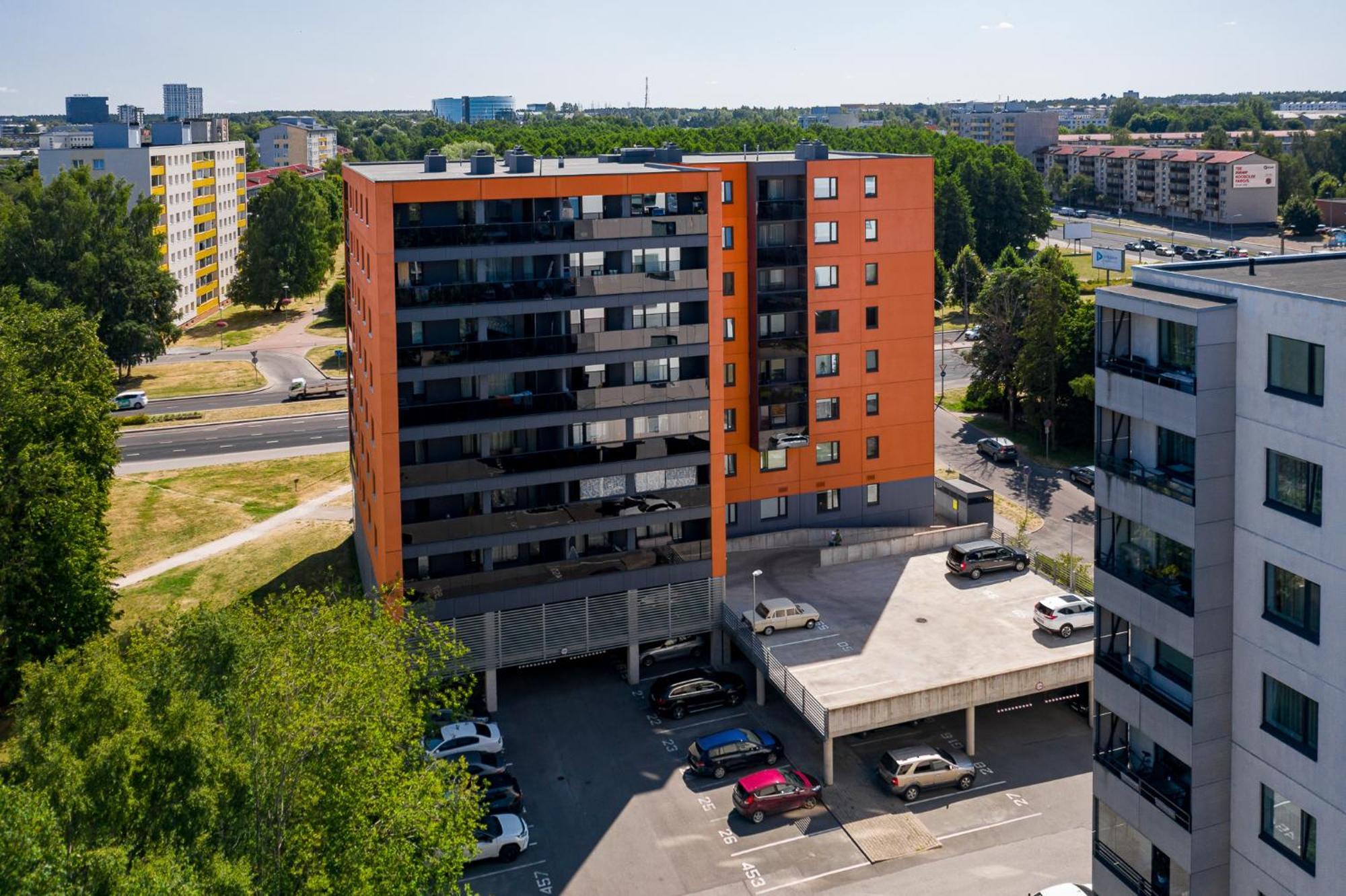 Orange Sipelga Balcony & Free Parking Apartamento Talin Exterior foto